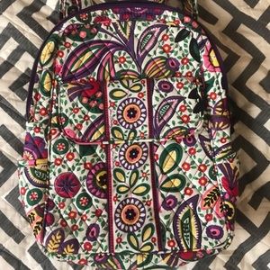 Vera Bradley paisley mini backpack